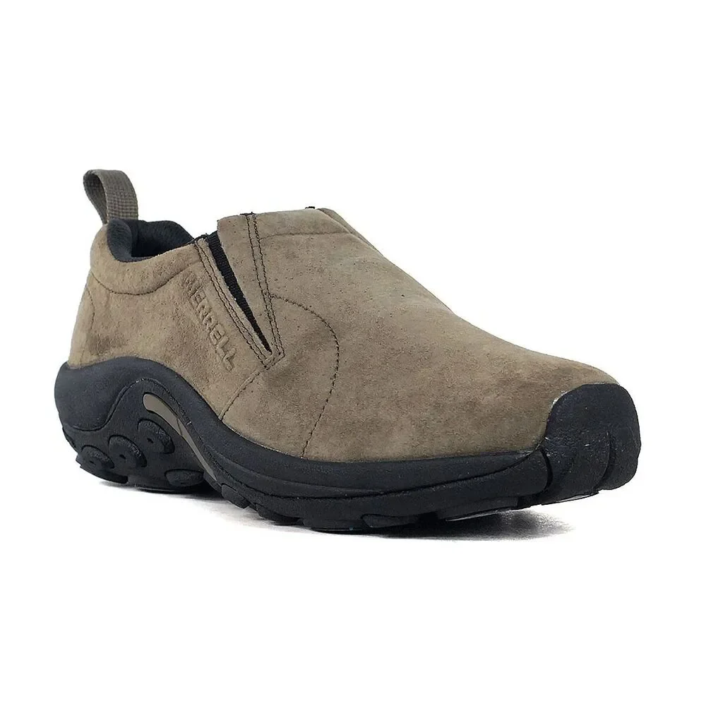 Merrell Jungle Moc Slip-On Suede Leather Shoe Gunsmoke Men's Size 8.5 - (J60787)